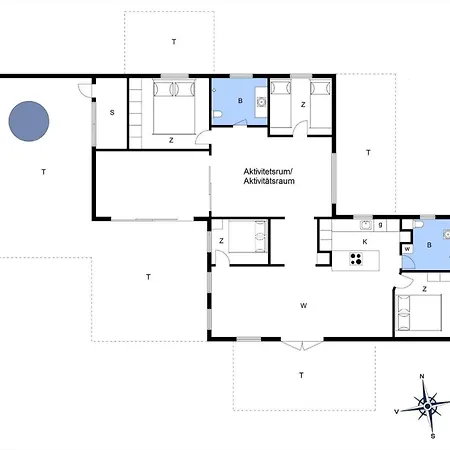 729-thisted-nordsovej-182 Tatil Evi Thisted