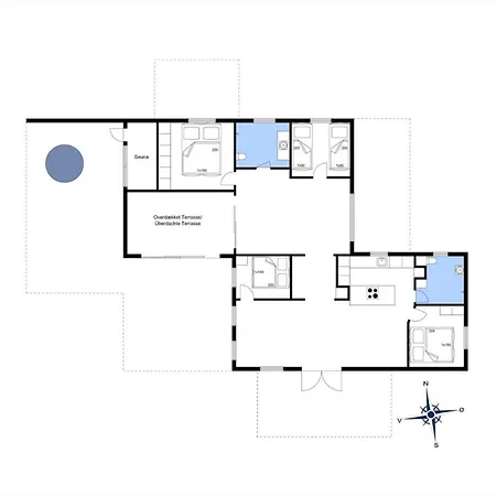 Casa de Férias 729-thisted-nordsovej-182 *