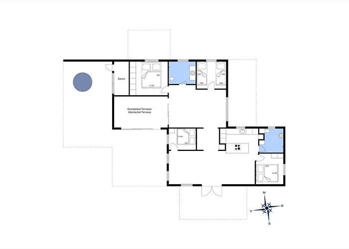بيت للعطل 729-thisted-nordsovej-182 *